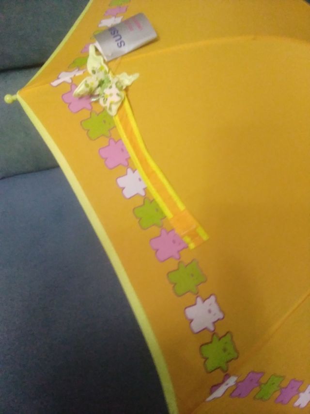 paraguas a estrenar.