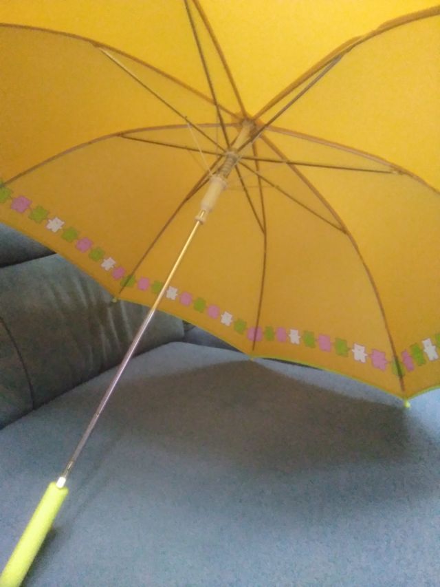 paraguas a estrenar.