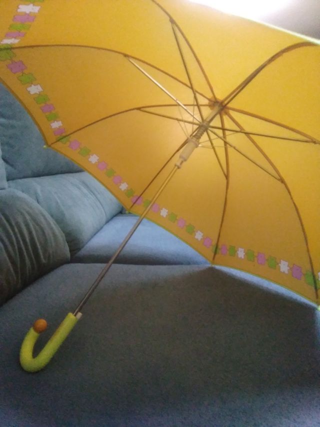 paraguas a estrenar.