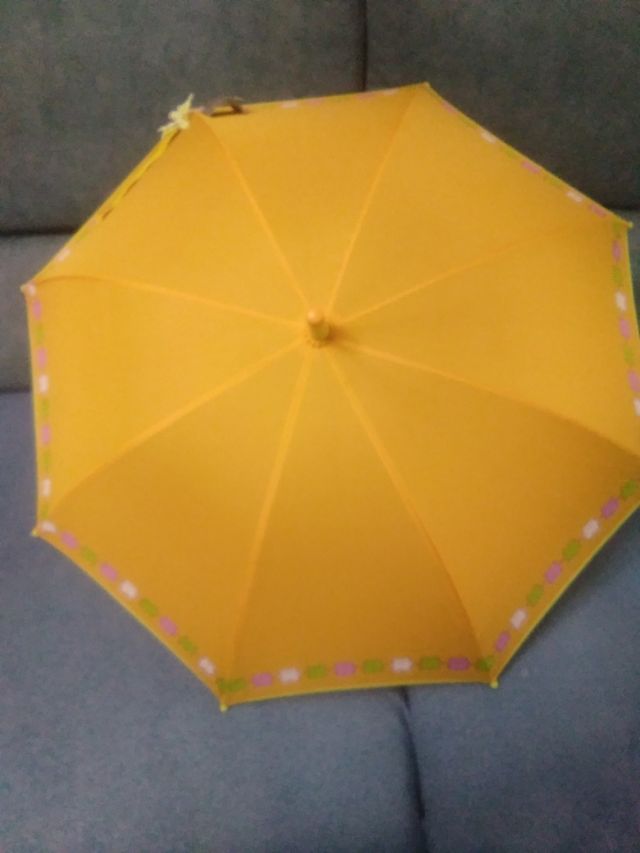 paraguas a estrenar.