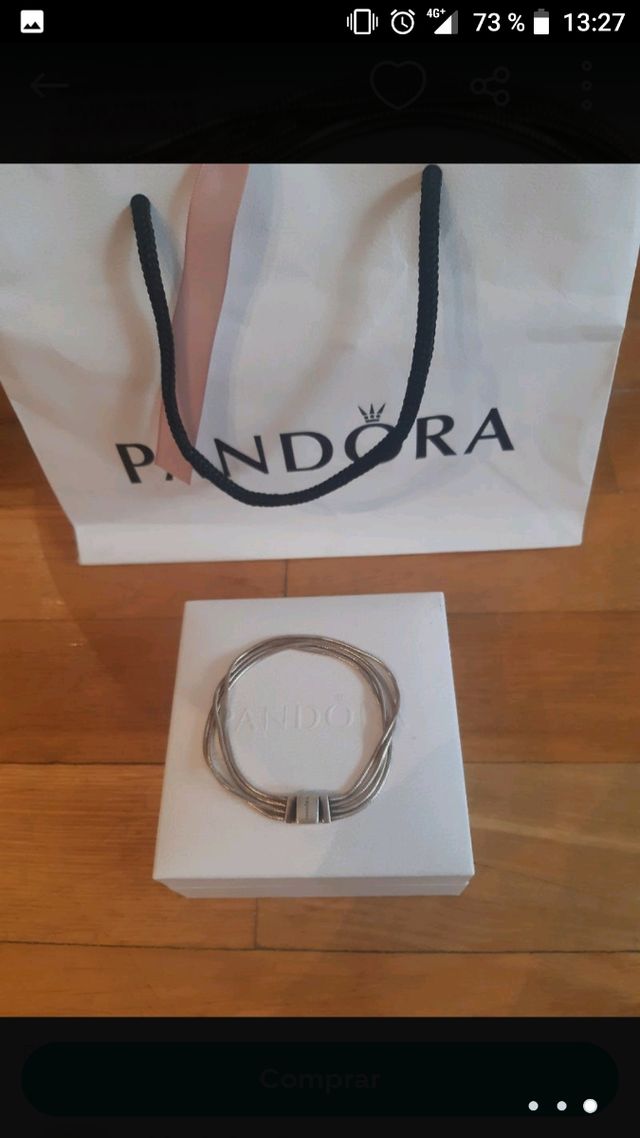 Pandora pulsera reflexión