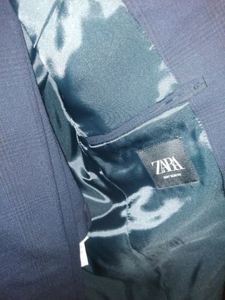 Traje hombre ZARA