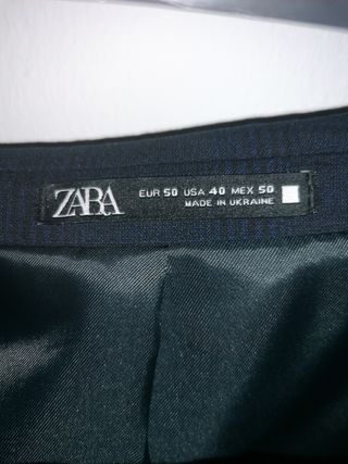 Traje hombre ZARA
