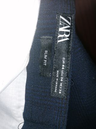 Traje hombre ZARA