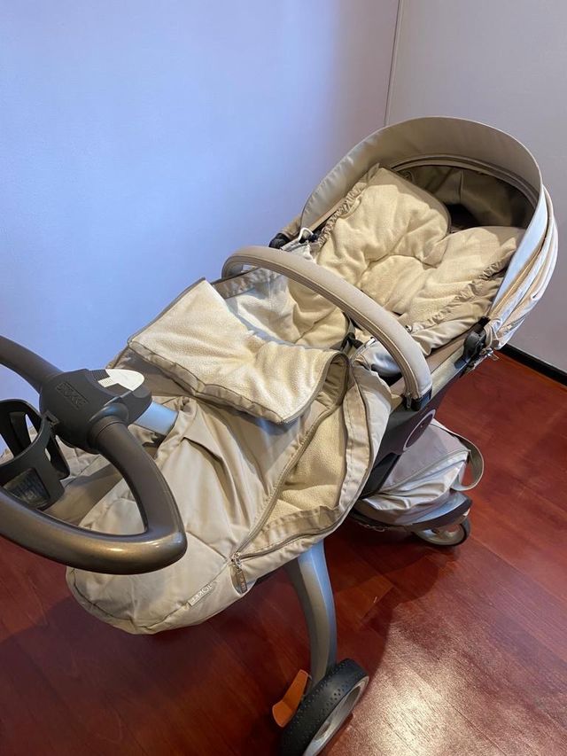 Silla carro bebé Stokke Xplory