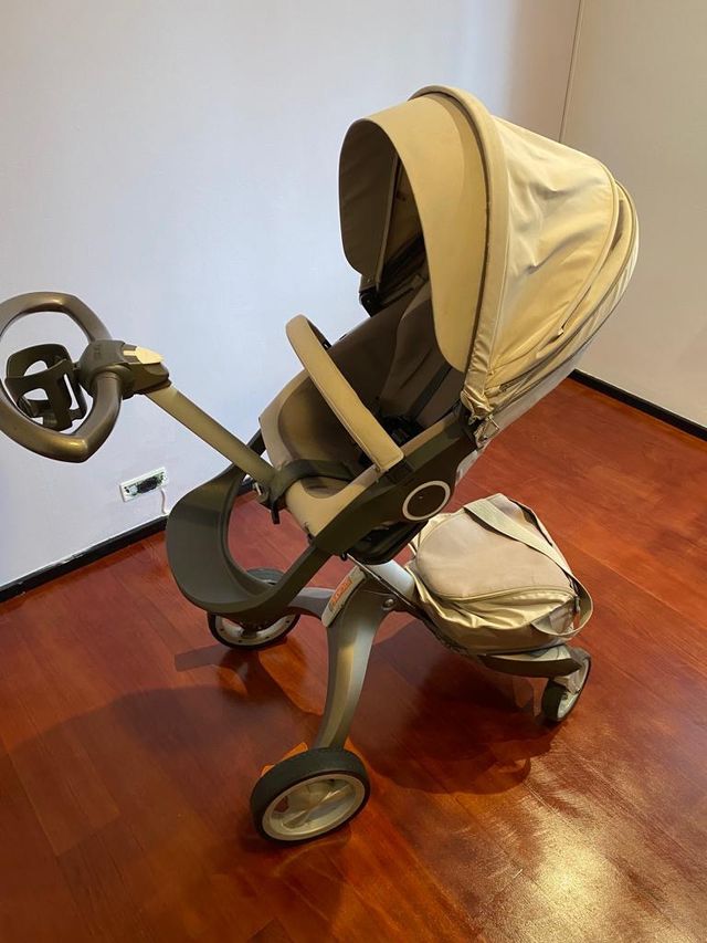 Silla carro bebé Stokke Xplory