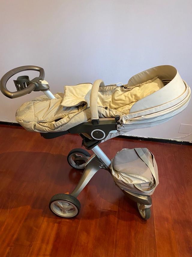Silla carro bebé Stokke Xplory