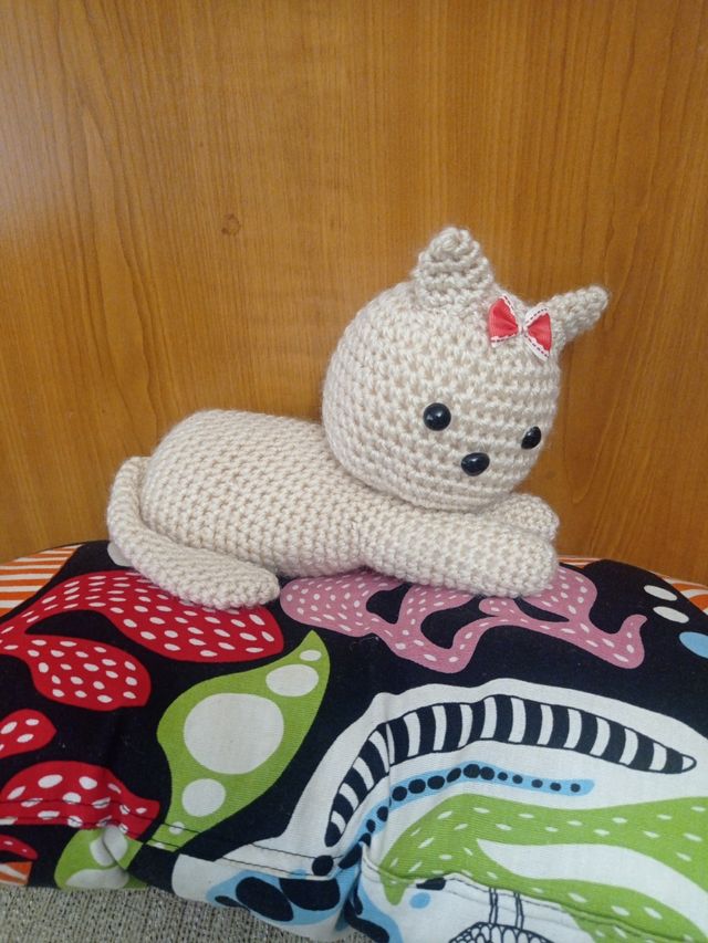 Amigurumi gatita