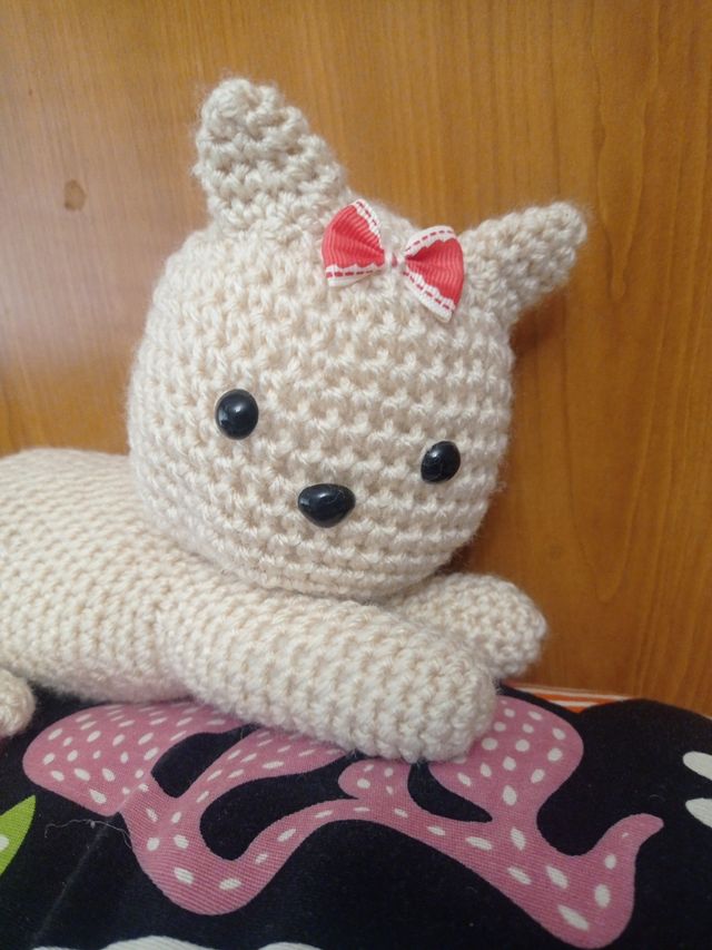 Amigurumi gatita