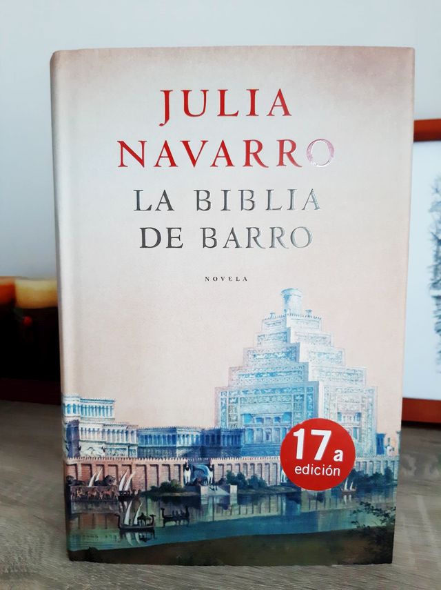 La biblia de Barro de Julia Navarro