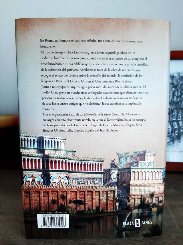 La biblia de Barro de Julia Navarro