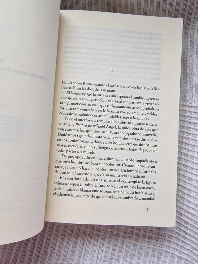 La biblia de Barro de Julia Navarro