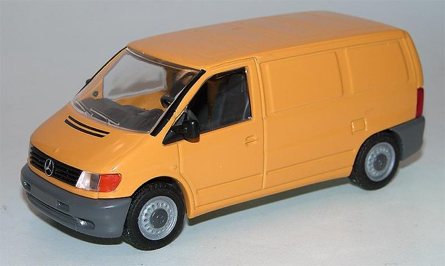 Modèle Réduit Conrad 1/43 Mercedes Vito - Neuf Dans Sa Boîte - Collection Miniature