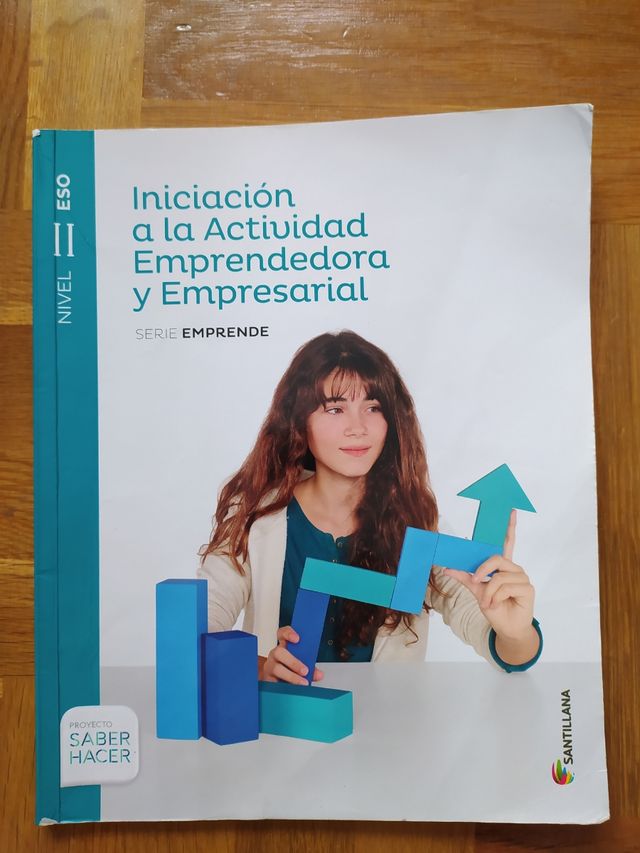 Libro Iniciación a la Actividad Emprendedora 2 ESO