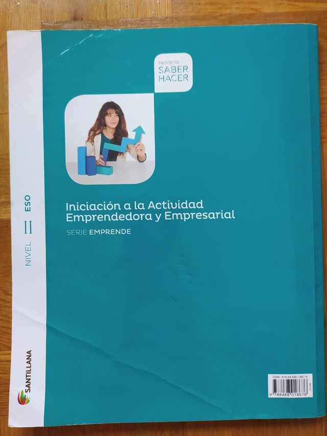 Libro Iniciación a la Actividad Emprendedora 2 ESO