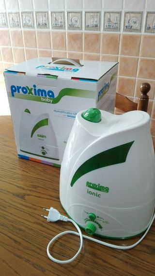 Humidificador Ultrasónico con Ionizador