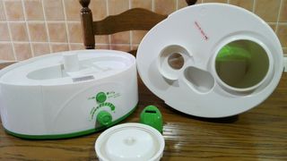 Humidificador Ultrasónico con Ionizador