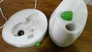 Humidificador Ultrasónico con Ionizador