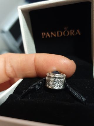 Pandora Charm Corona Azul