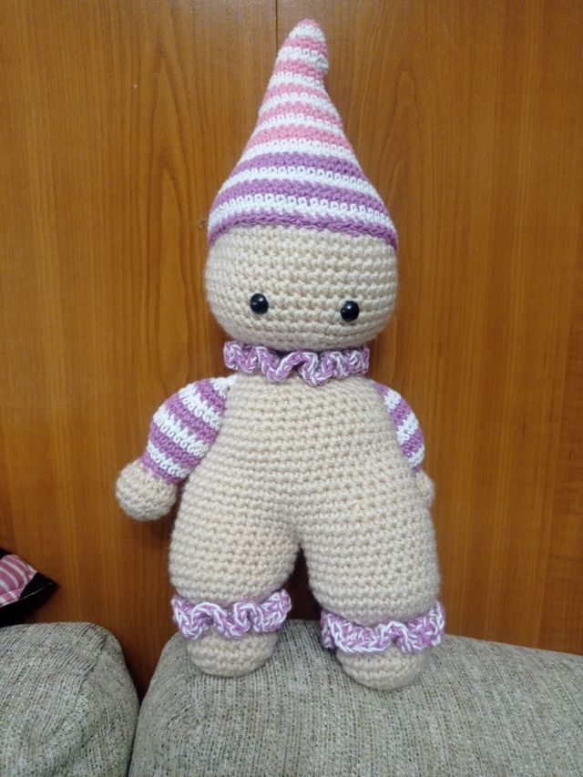 Amigurumi payasa