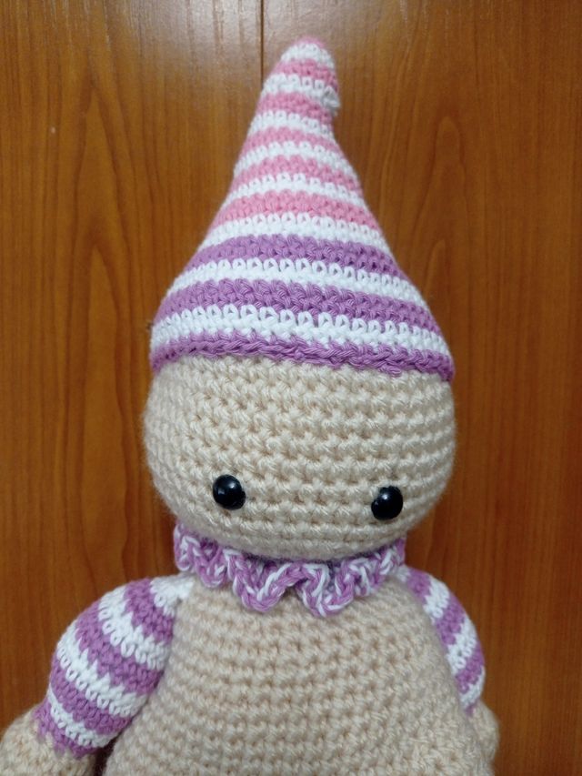 Amigurumi payasa