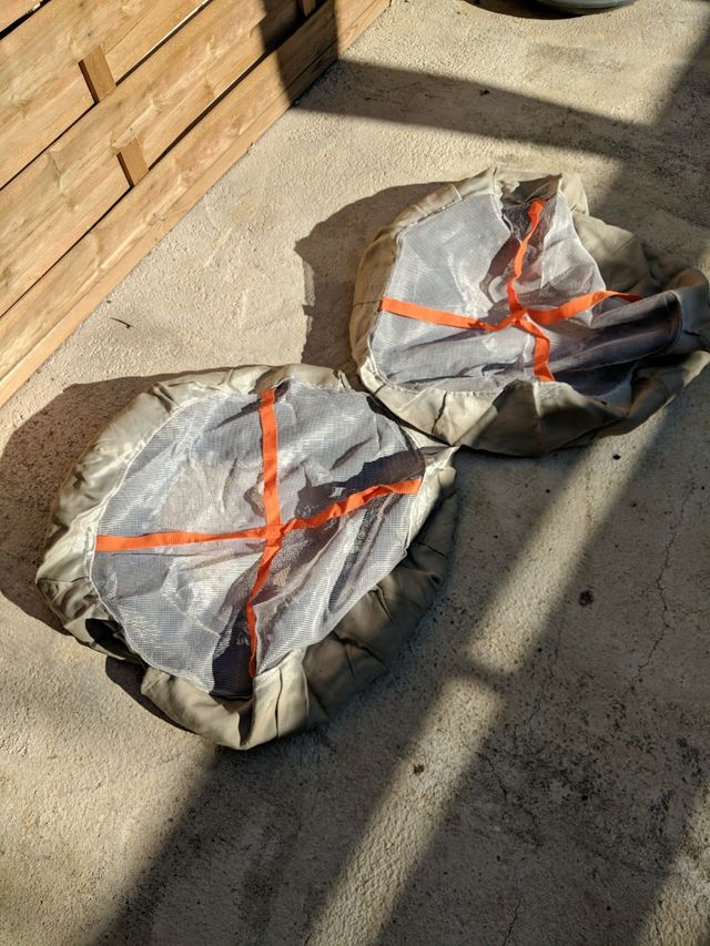 Cadenas de tela universales