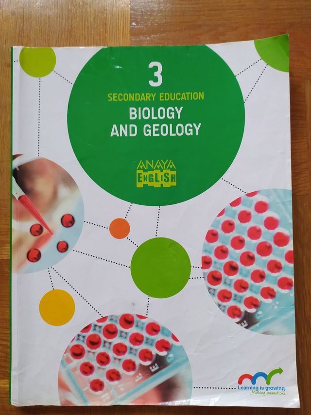 Libro Biology anda Geology 3 ESO