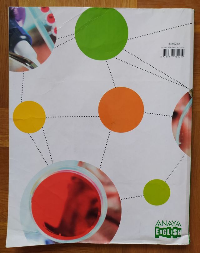 Libro Biology anda Geology 3 ESO