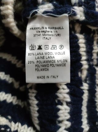 chaqueta lana Franklin & Marshall 