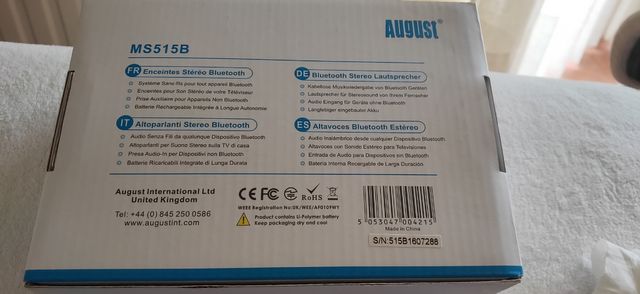 altavoces bluetooth inalámbricos con batería