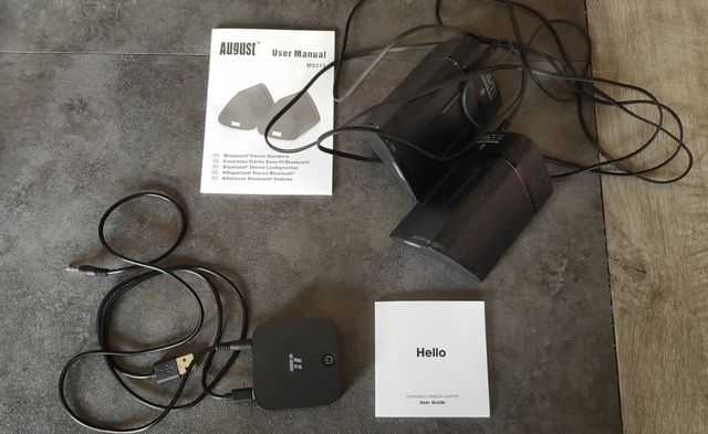 altavoces bluetooth inalámbricos con batería