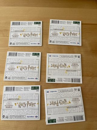 Cromos Harry Potter