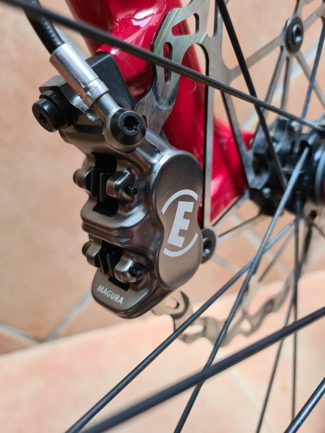 Ebike Fantic full carbon tope gama. Talla "L" de segunda mano por 5.990