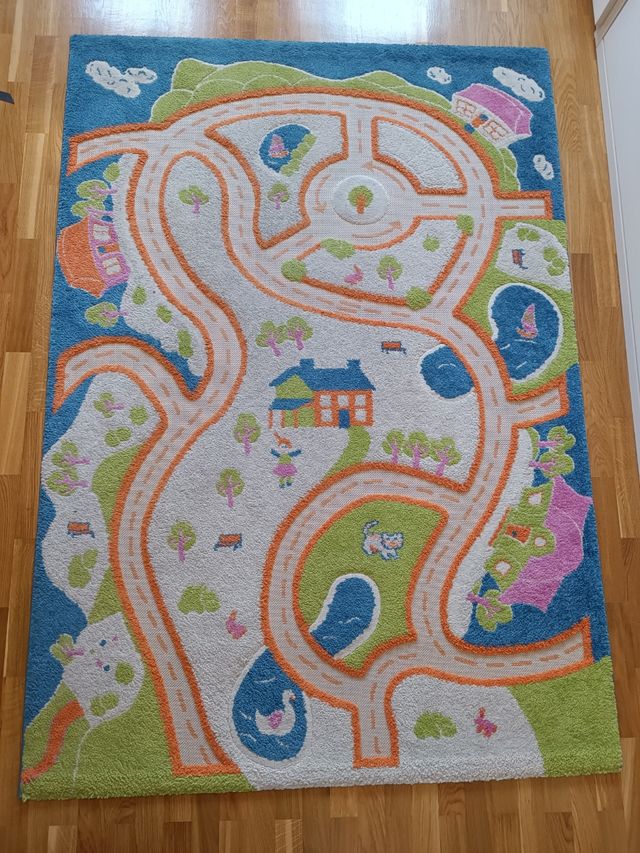 Alfombra infantil