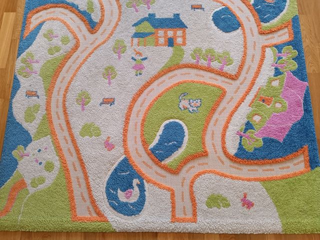 Alfombra infantil