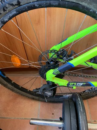 Bicicleta montaña mujer