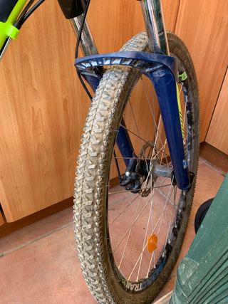 Bicicleta montaña mujer