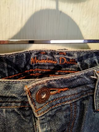 Vaquero Massimo Dutti
