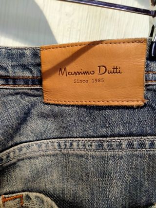 Vaquero Massimo Dutti