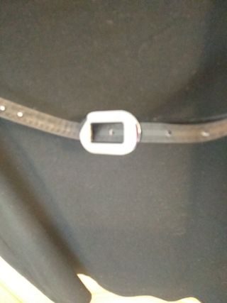 VESTIDO CINTURÓN TACHUELAS 