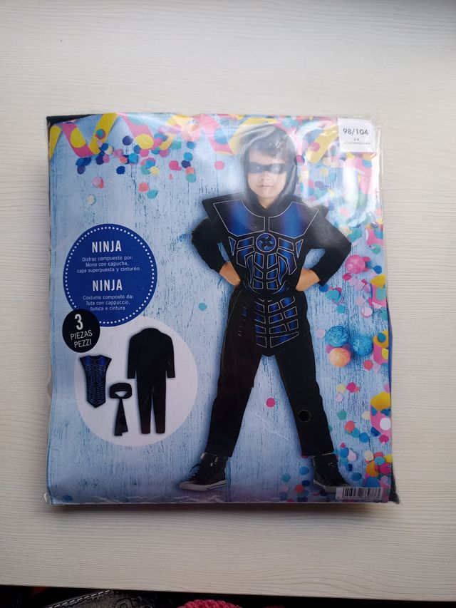 DISFRAZ NINJA