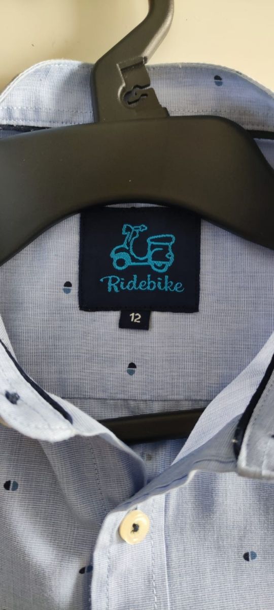 Lote 2 camisas manga larga niño T11