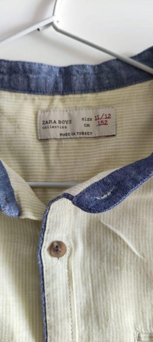 Lote 2 camisas manga larga niño T11