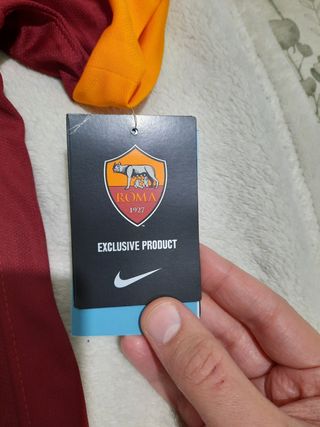 Maglia Roma Autografata Totti