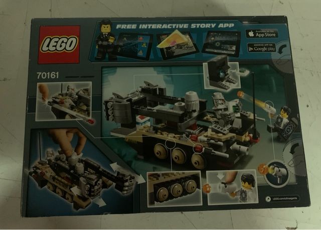 Lego 70161 Ultra Agents