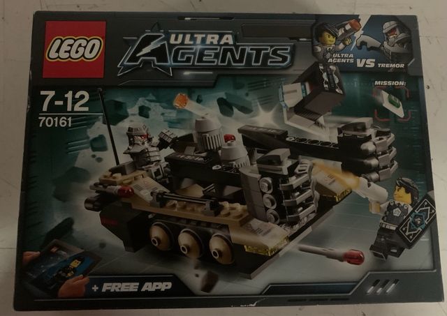 Lego 70161 Ultra Agents