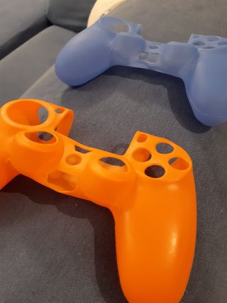 2 Fundas silicona mando PlayStation