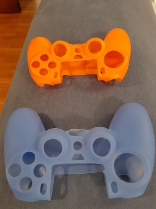 2 Fundas silicona mando PlayStation