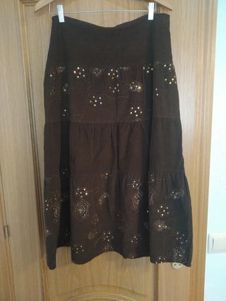 FALDA MICROPANA LENTEJUELAS 