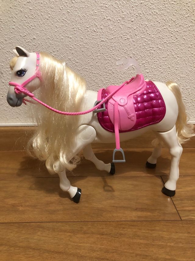 Caballo barbie